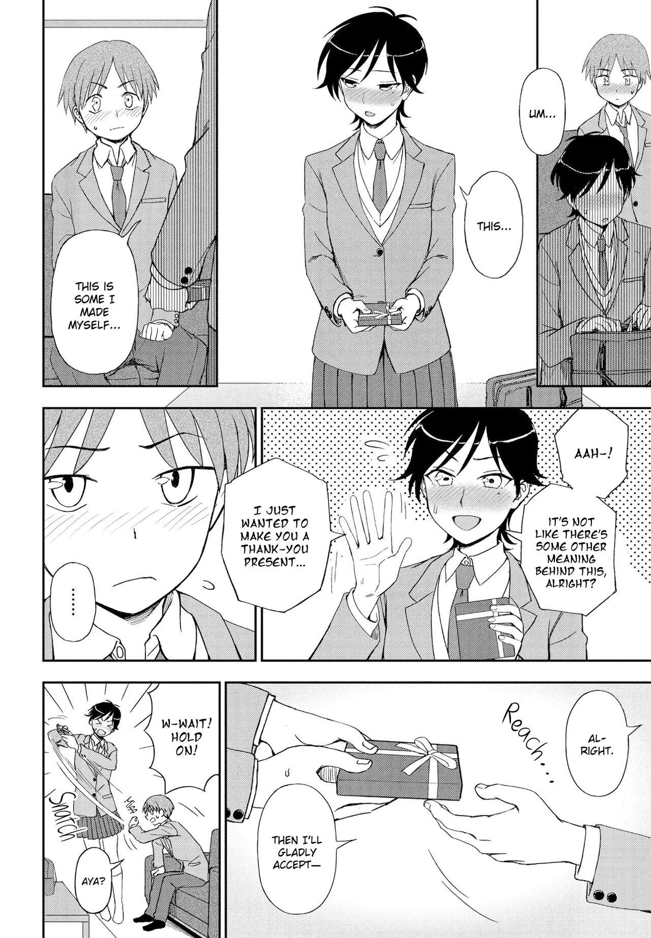 Kimi e no Okurimono page 6 full