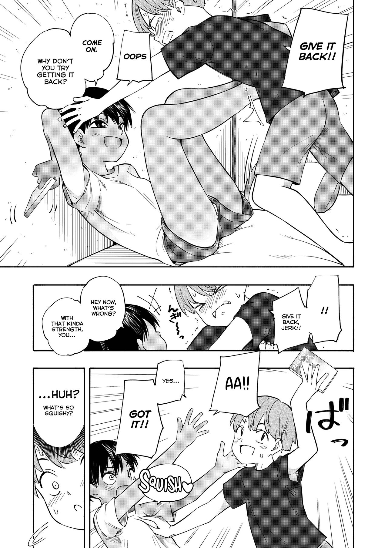 Natsu no Omoide Zenpen | Summer Memories Part One page 5 full