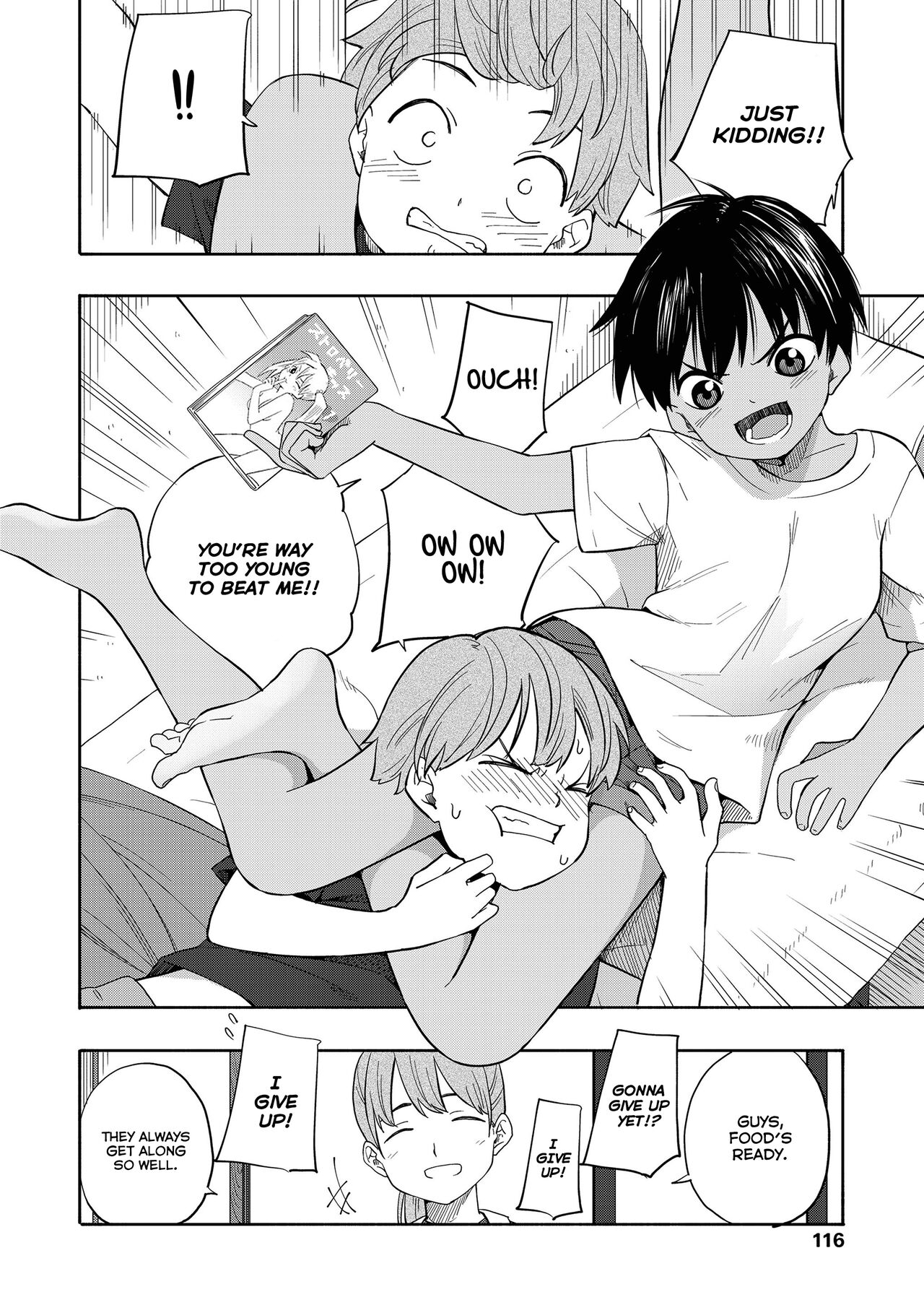 Natsu no Omoide Zenpen | Summer Memories Part One page 6 full