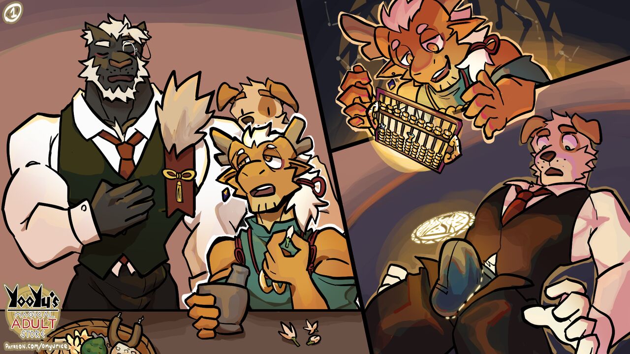 Xin's Wake-Up Call page 7 full