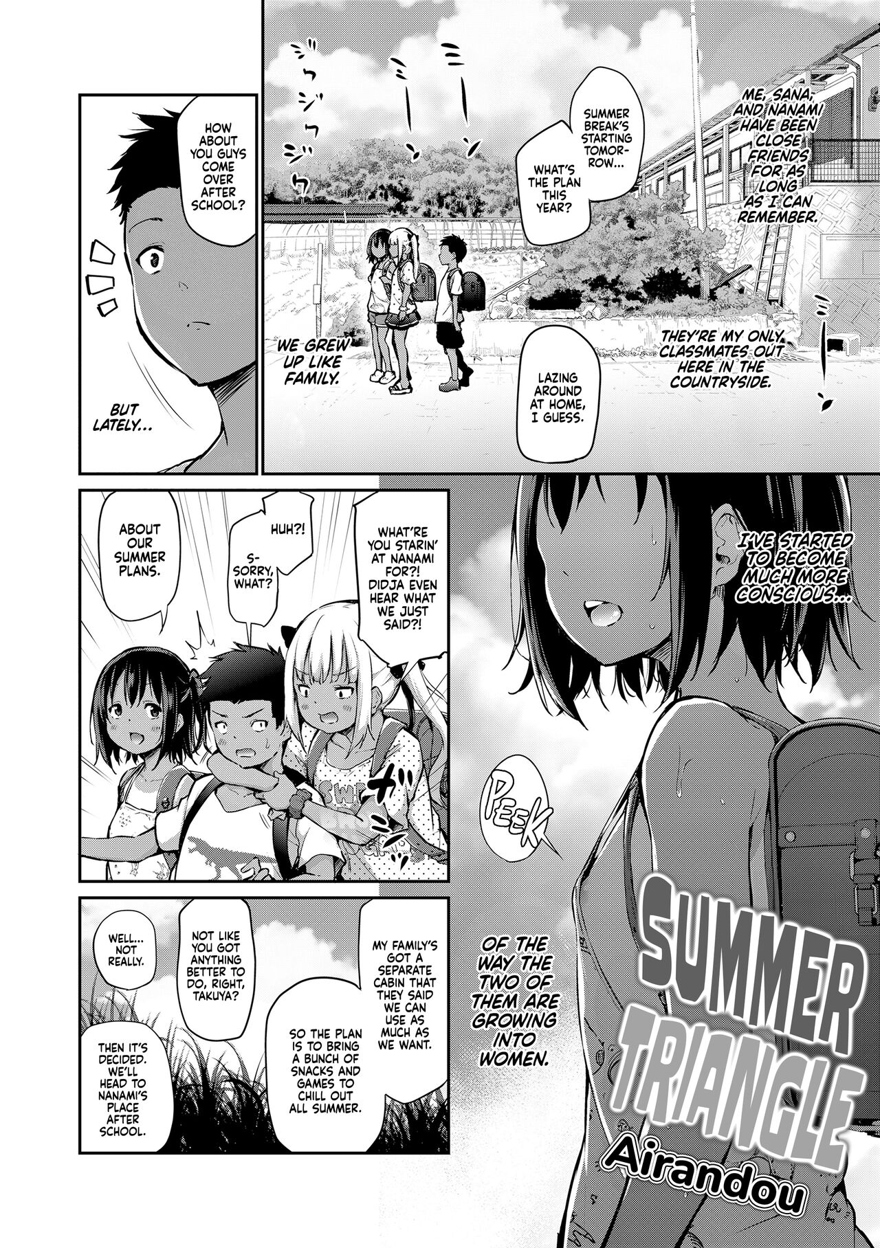 Manatsu no Triangle | Summer Triangle page 2 full