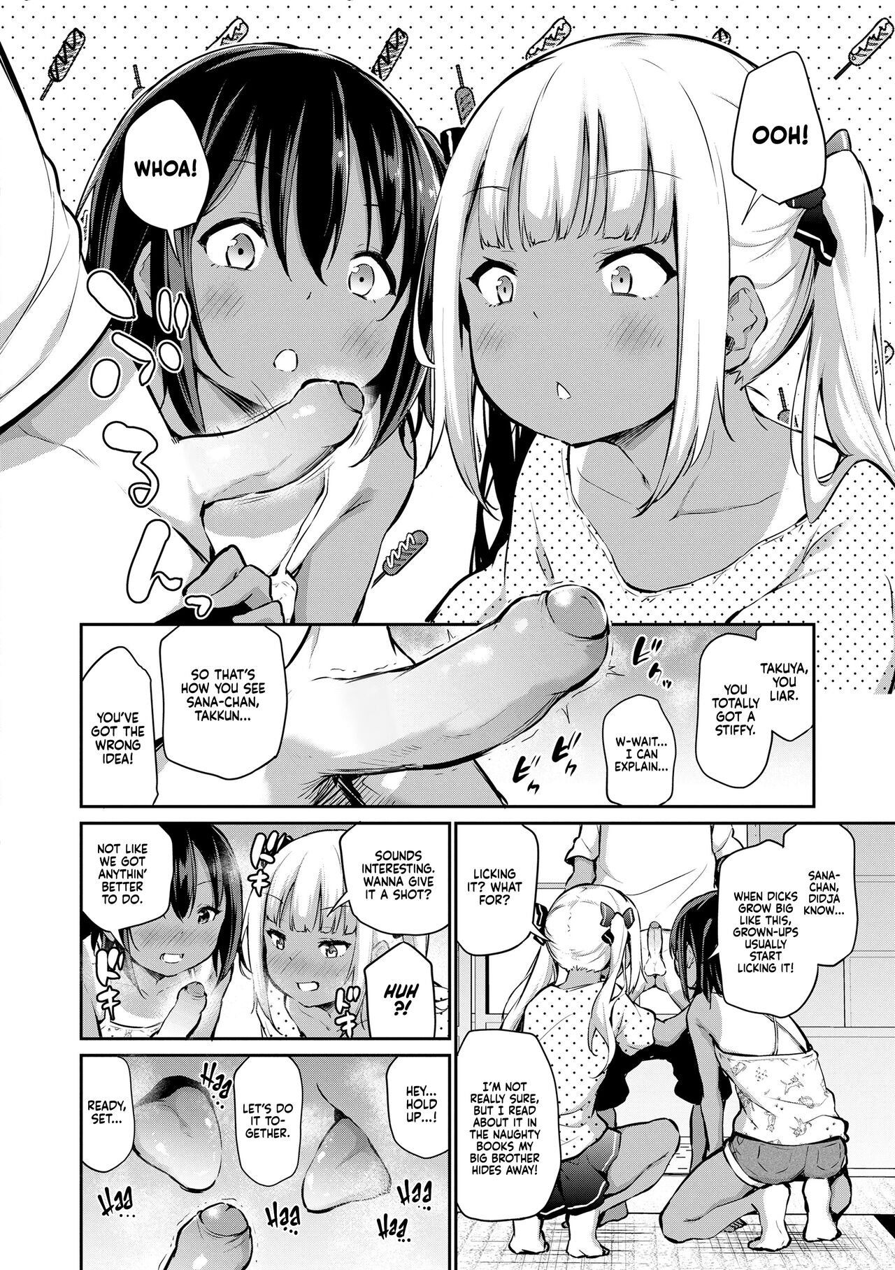 Manatsu no Triangle | Summer Triangle page 6 full