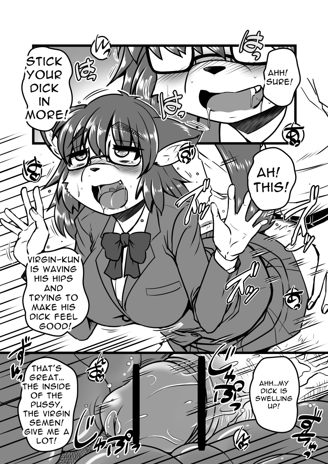 Houkago Hunting Sono 1 | After-School Hunting 1 page 4 full