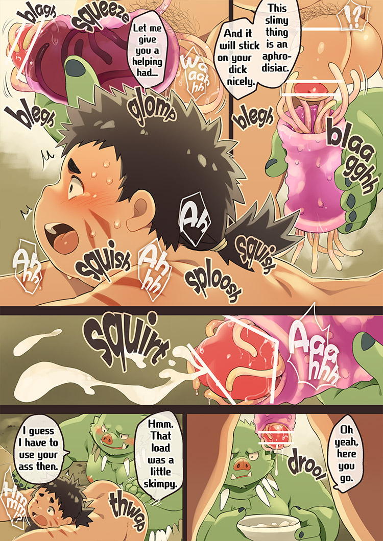 Orc no Kuni | The Land Of Orcs page 2 full