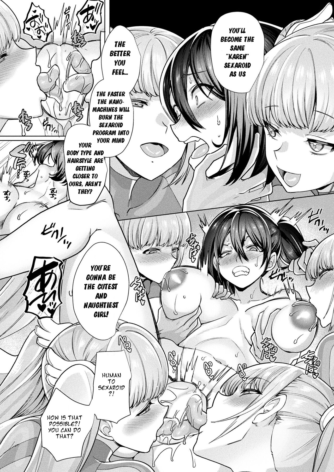 Sexaroids vs. Reseller page 10 full