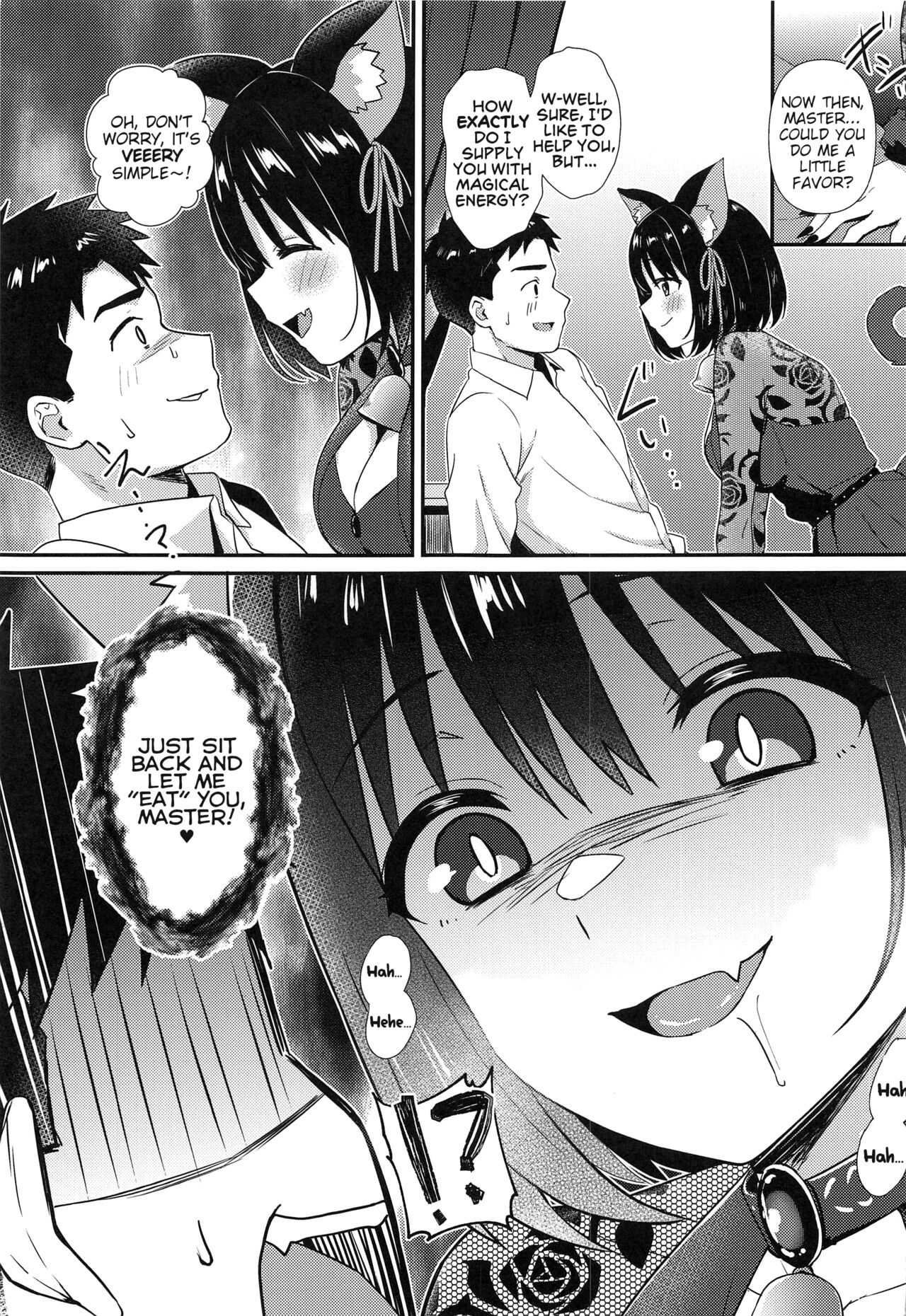 Mezametara Tsukaima Kako-nyan no Aruji ni Natte Ita Ken | I Woke up One Day and Became the Master of Kako-Nyan page 4 full