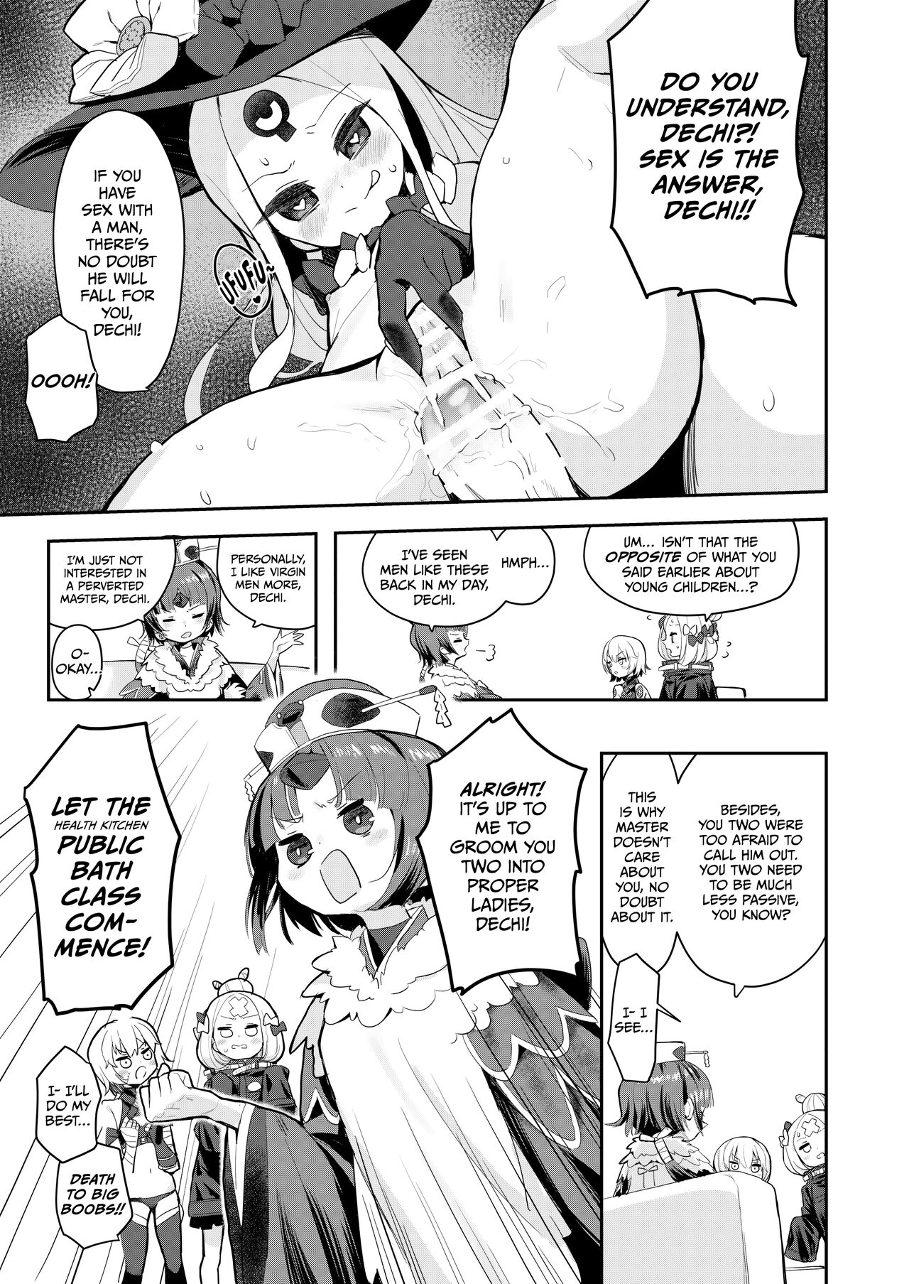 Beni Sensei no Health Kitchen | Beni-sensei's Public Bath Class page 4 full