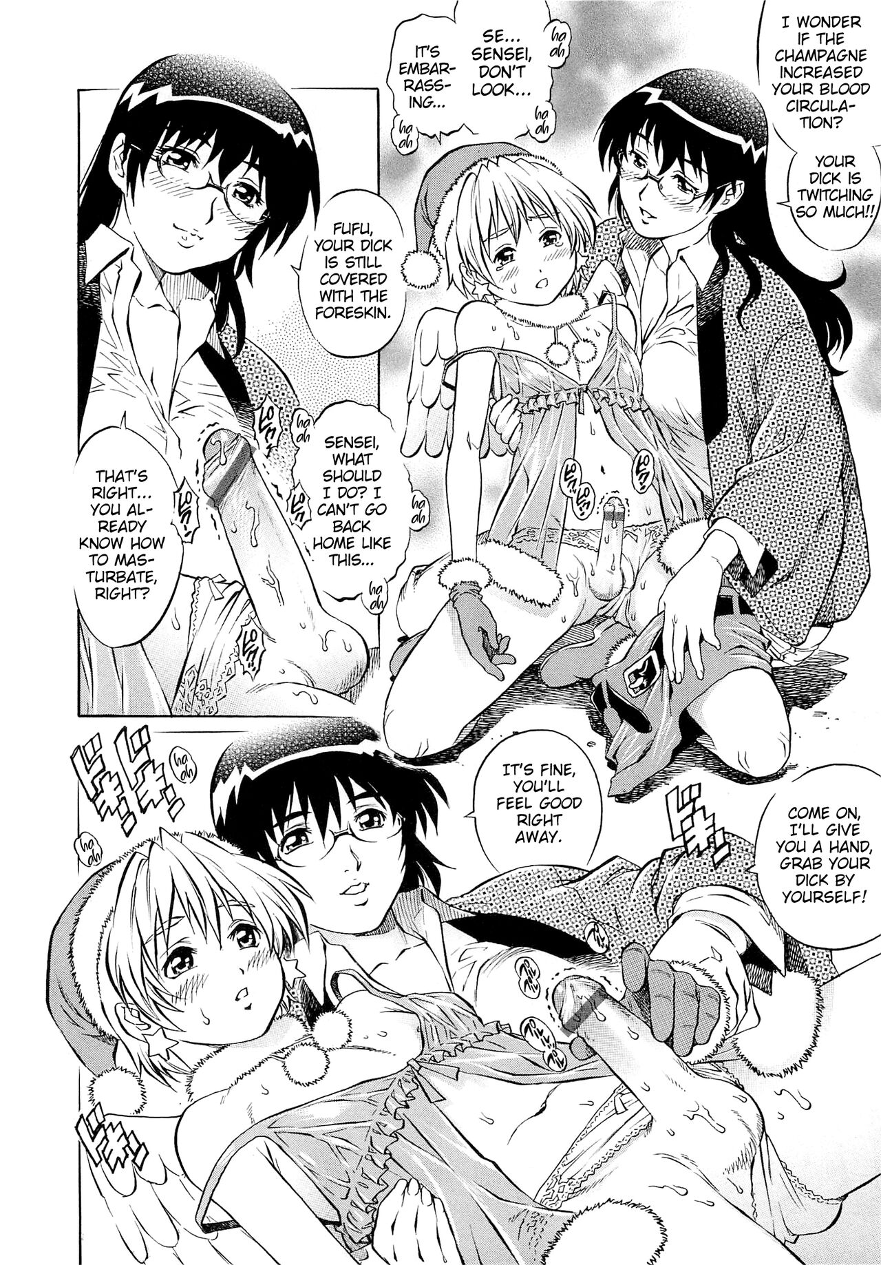 Otokonoko Santa♥ page 10 full