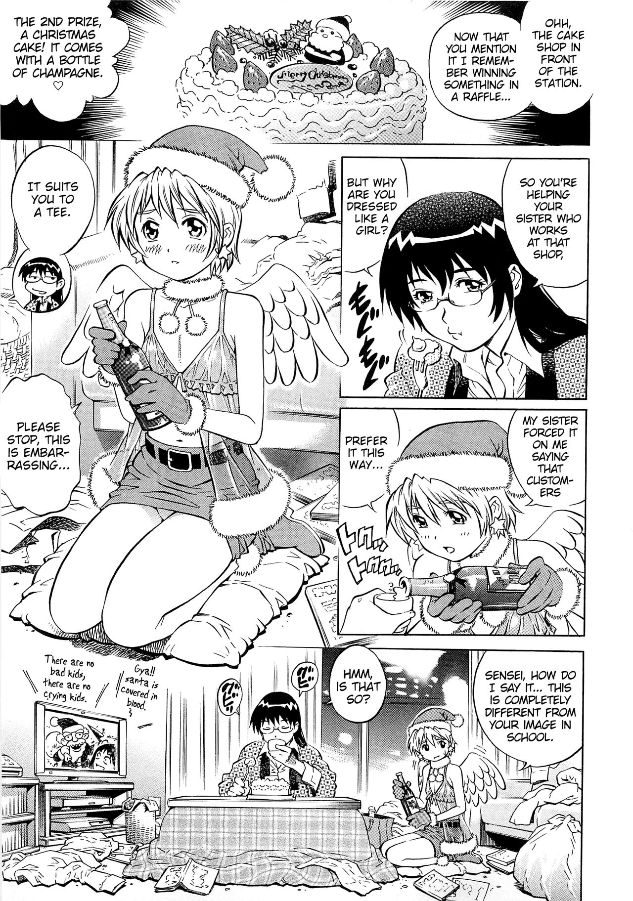 Otokonoko Santa♥ page 3 full