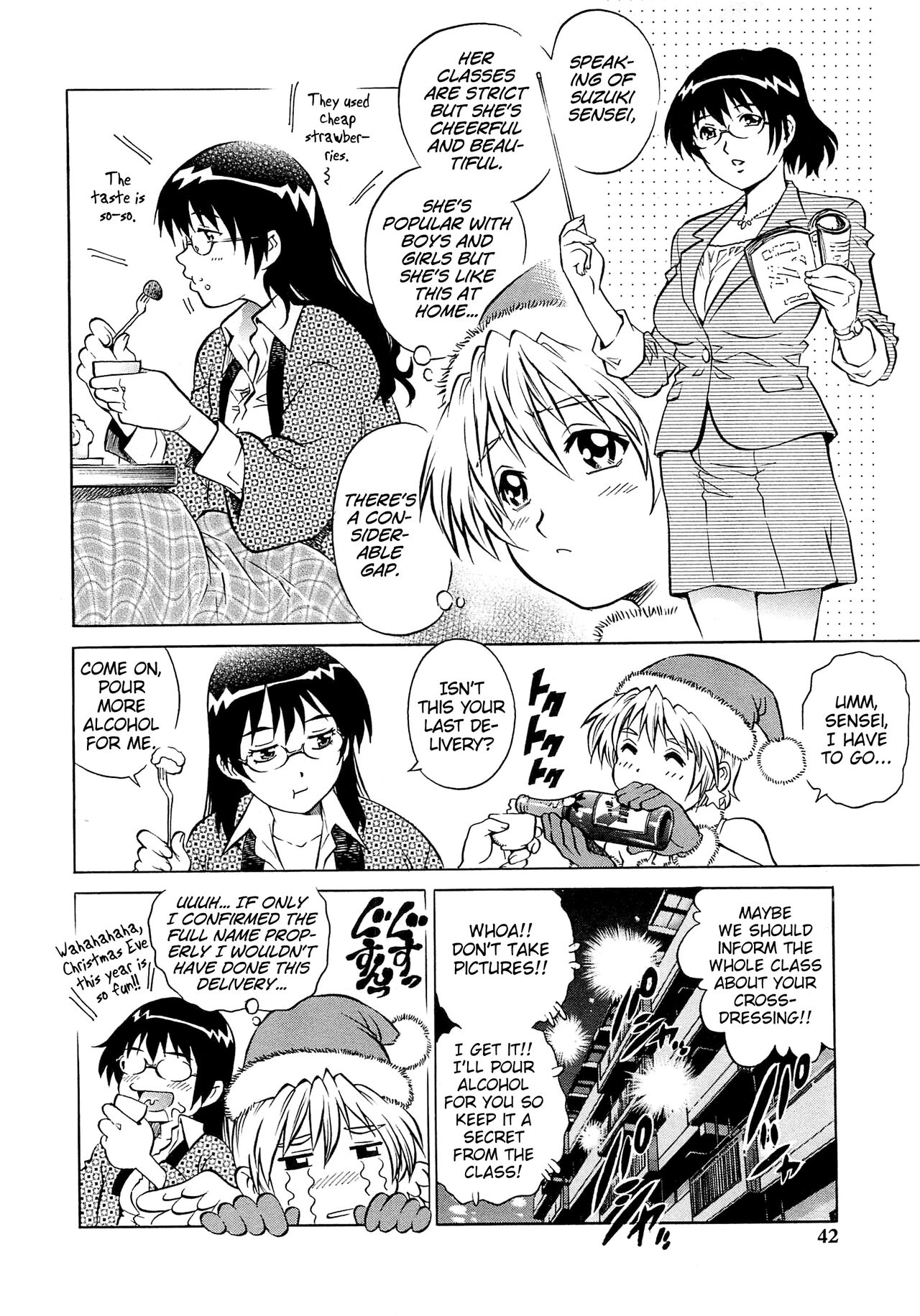Otokonoko Santa♥ page 4 full