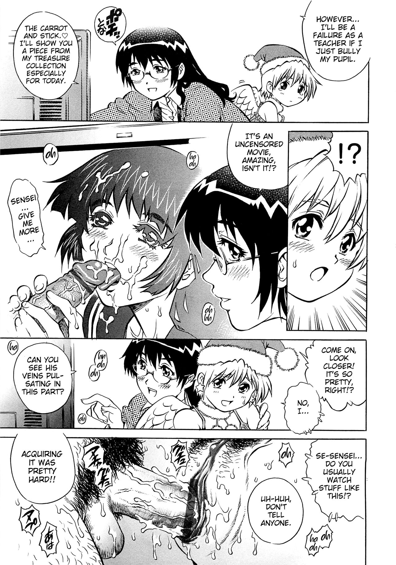 Otokonoko Santa♥ page 5 full