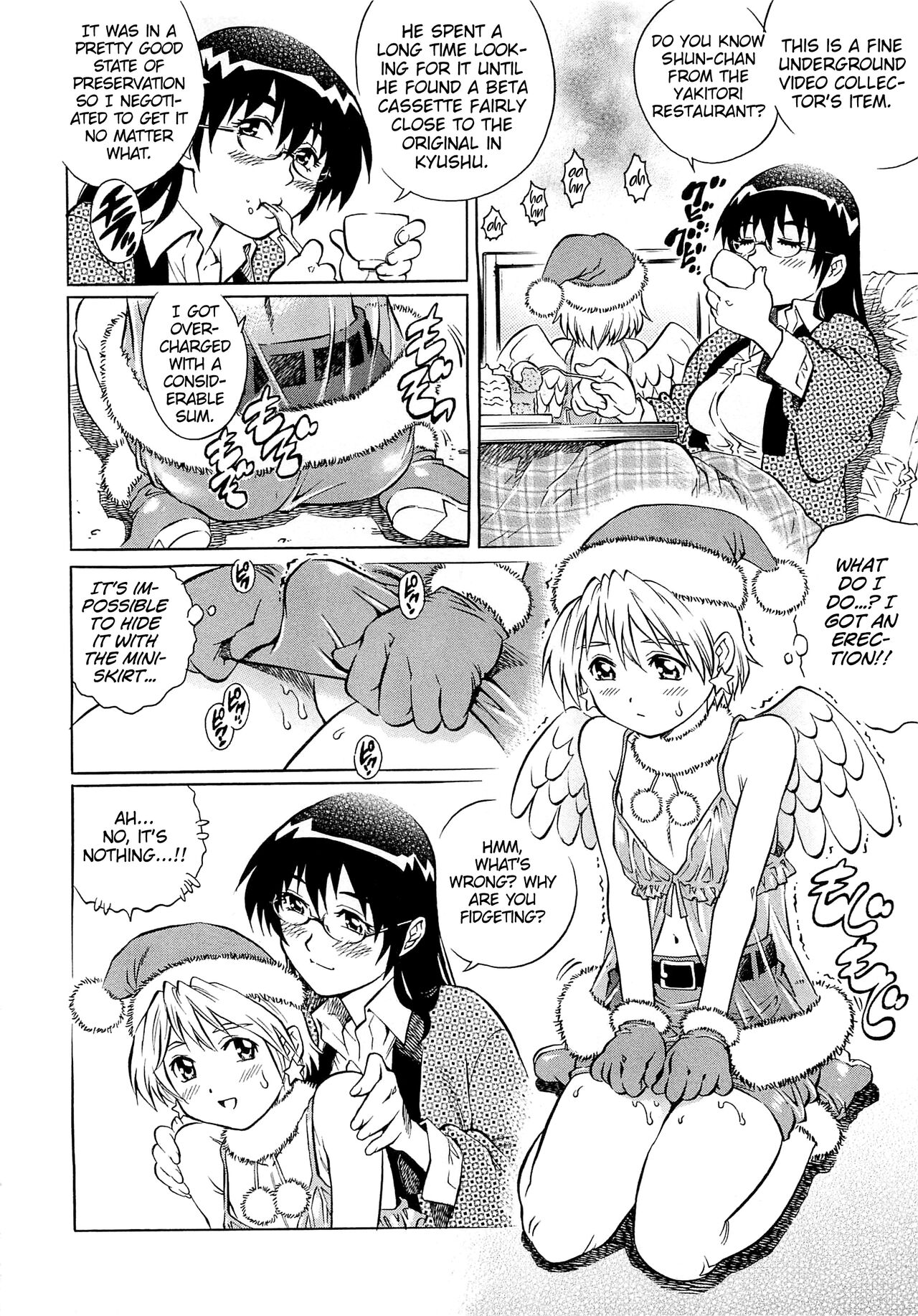 Otokonoko Santa♥ page 6 full