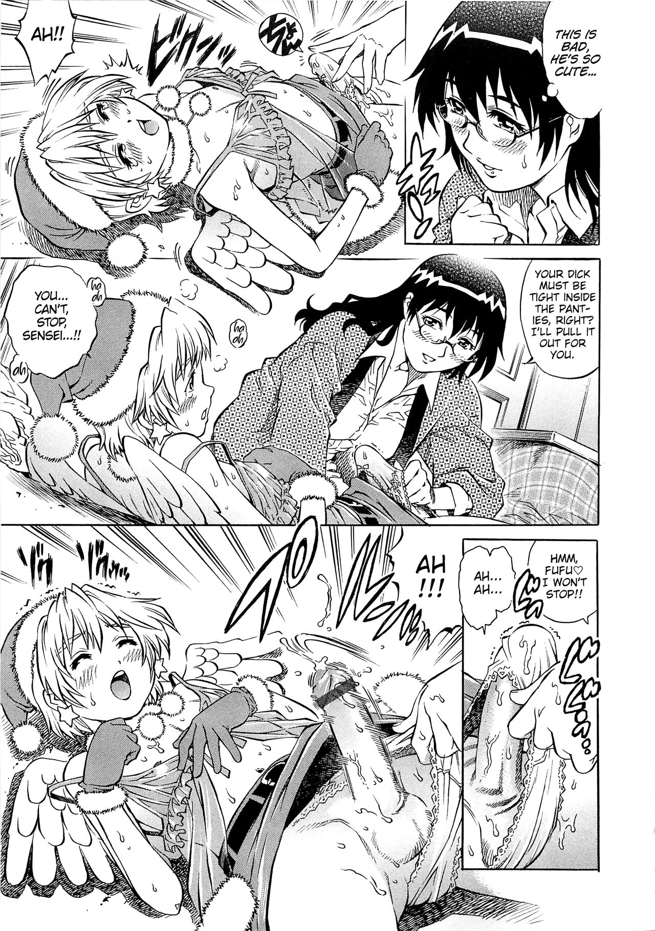 Otokonoko Santa♥ page 9 full
