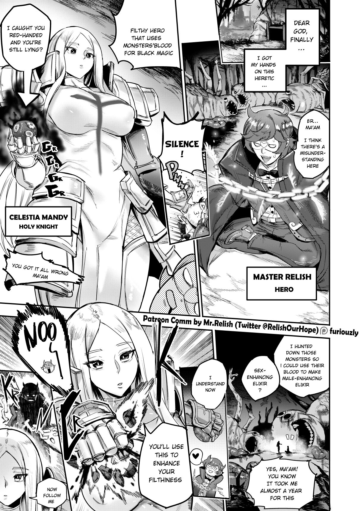 Master Relish - The series  new chapter page 10 full