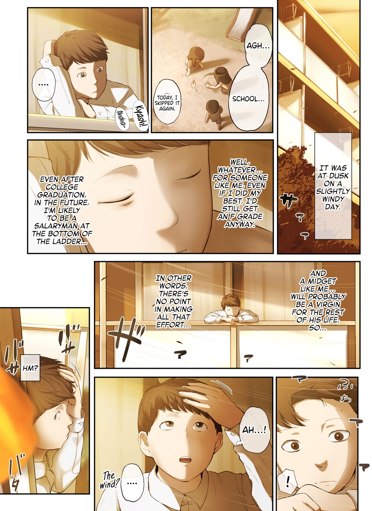 Tonari no Onee-san no Shitagi o Nusundara Kiseki ga Okita Hanashi o Shiyou |  Let’s Talk About the Story of A Miracle that Happened When I Stole the Underwear of the Lady Next Door page 4 full