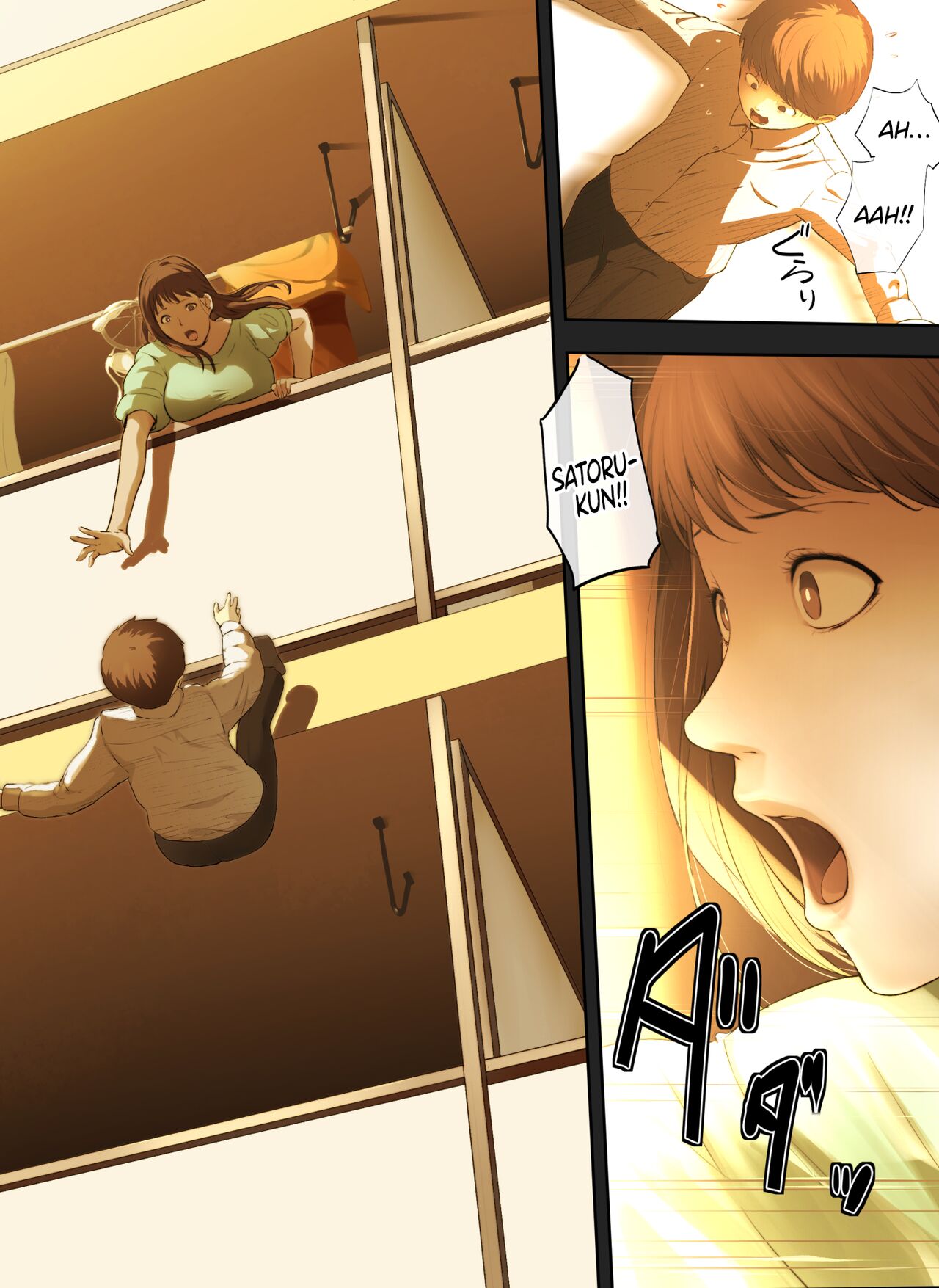 Tonari no Onee-san no Shitagi o Nusundara Kiseki ga Okita Hanashi o Shiyou |  Let’s Talk About the Story of A Miracle that Happened When I Stole the Underwear of the Lady Next Door page 9 full