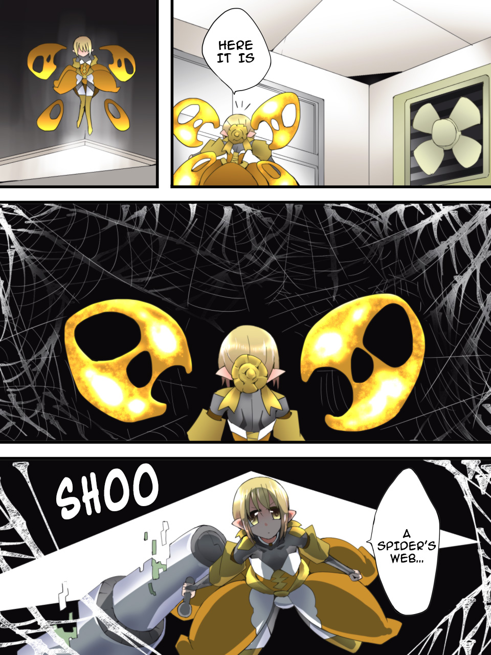 Yousei Kishi Fairy Bloom Ch. 5 page 8 full