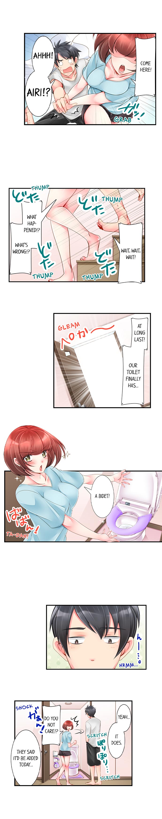 Caught My Sister Masturbating With the Bidet page 3 full