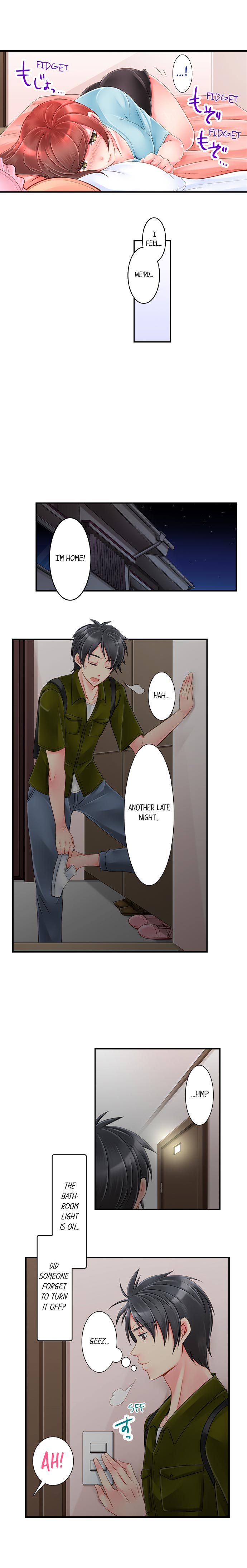 Caught My Sister Masturbating With the Bidet page 8 full