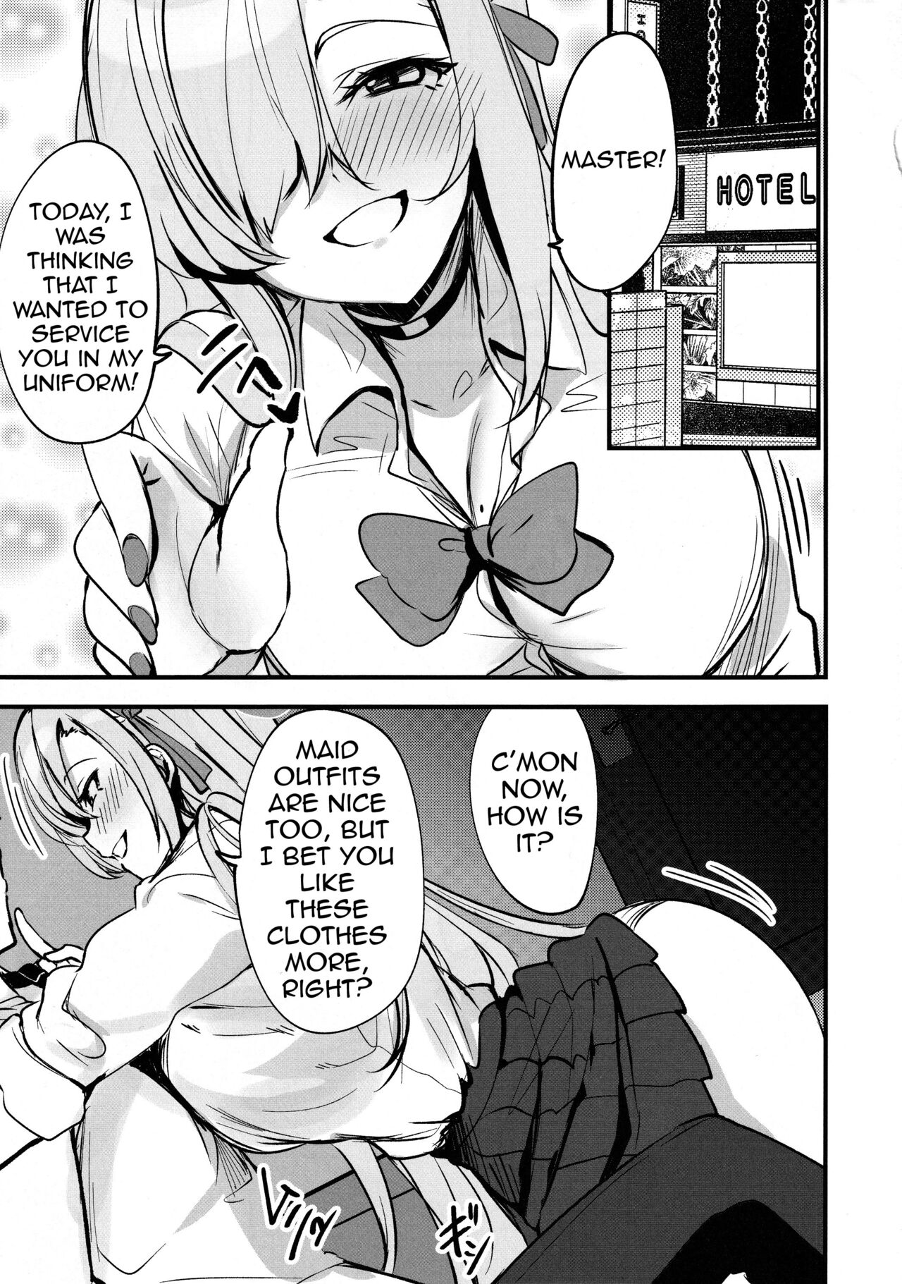 Asuna no Seifuku Houshi | Asuna's Uniform Service page 2 full
