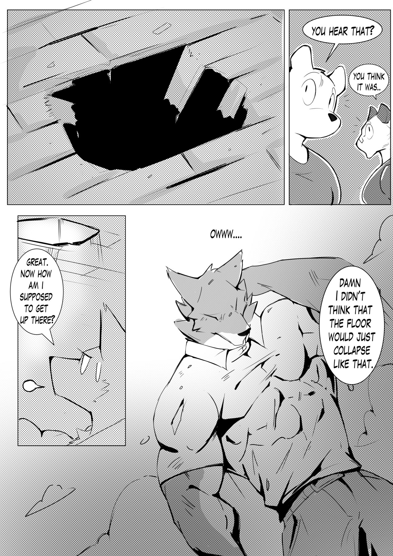 Succumb！ page 8 full