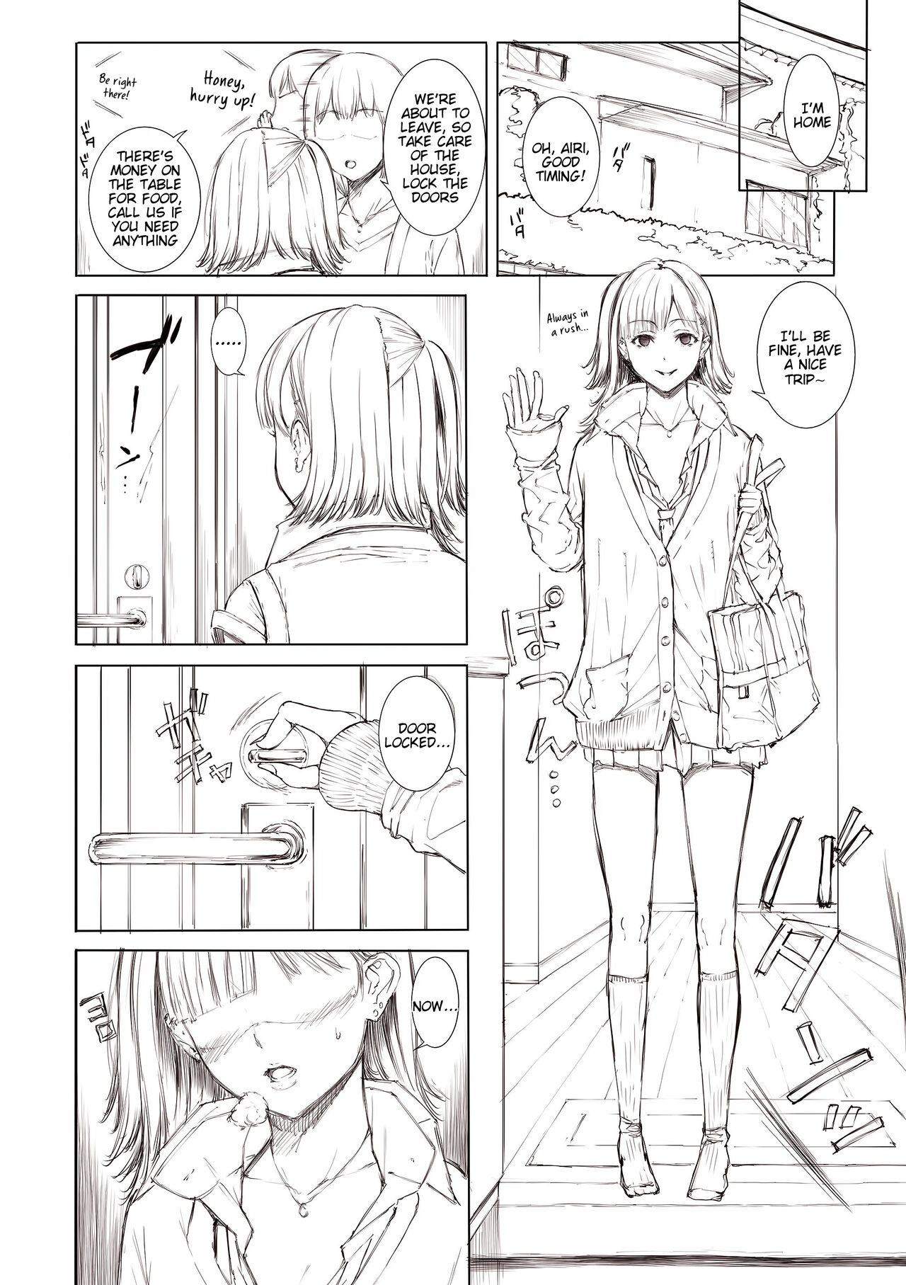 Doko ni Demo iru Goku Futsuu-souna Joshi page 9 full