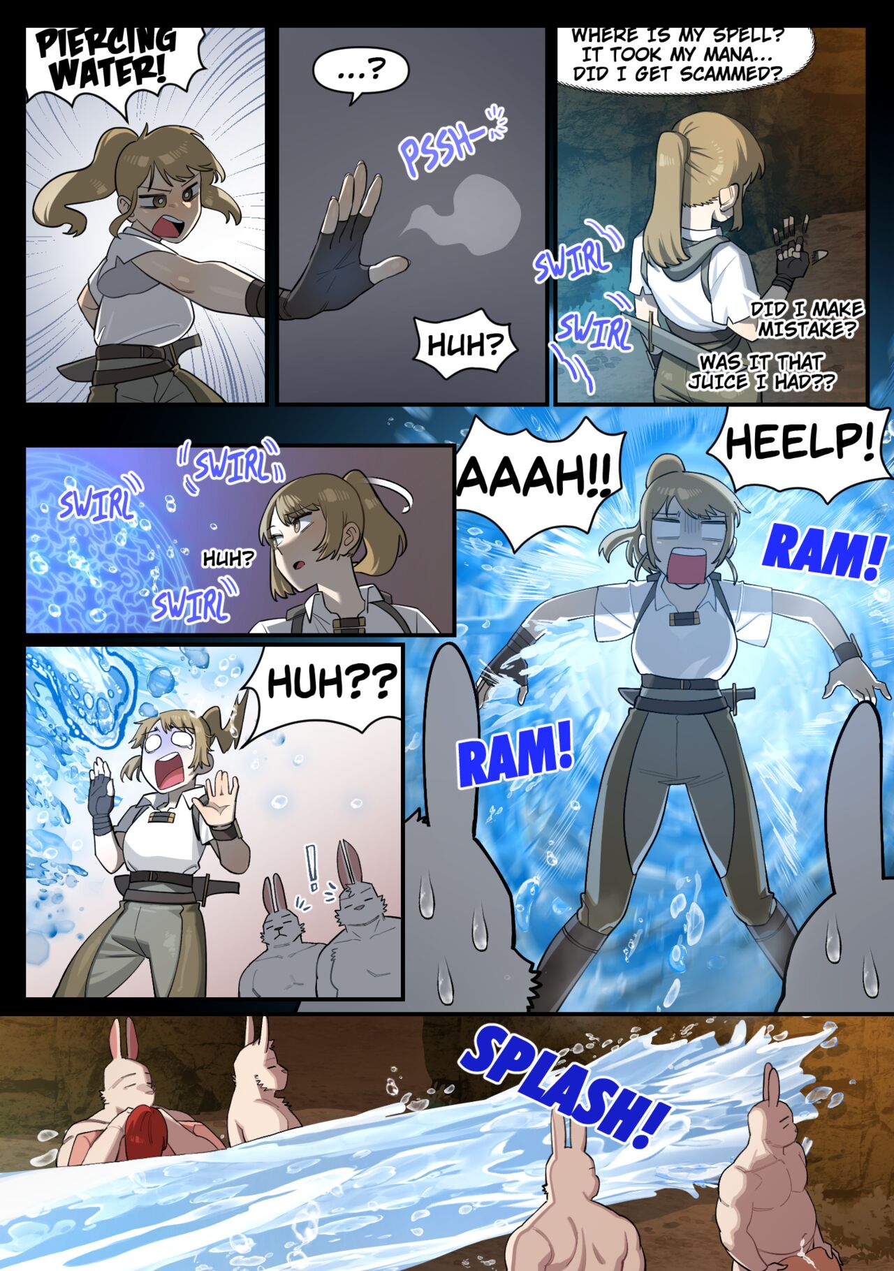 Bunnyman Hunting Mission Part 2 page 3 full