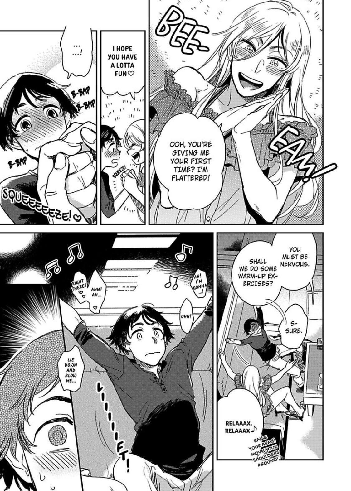 Josou Onii-san ga Nonke o Torotoro ni Naru made Kaihatsu Shitara | Crossdresser Therapy -Make Me a Shameless Bottom- 1-6 page 9 full