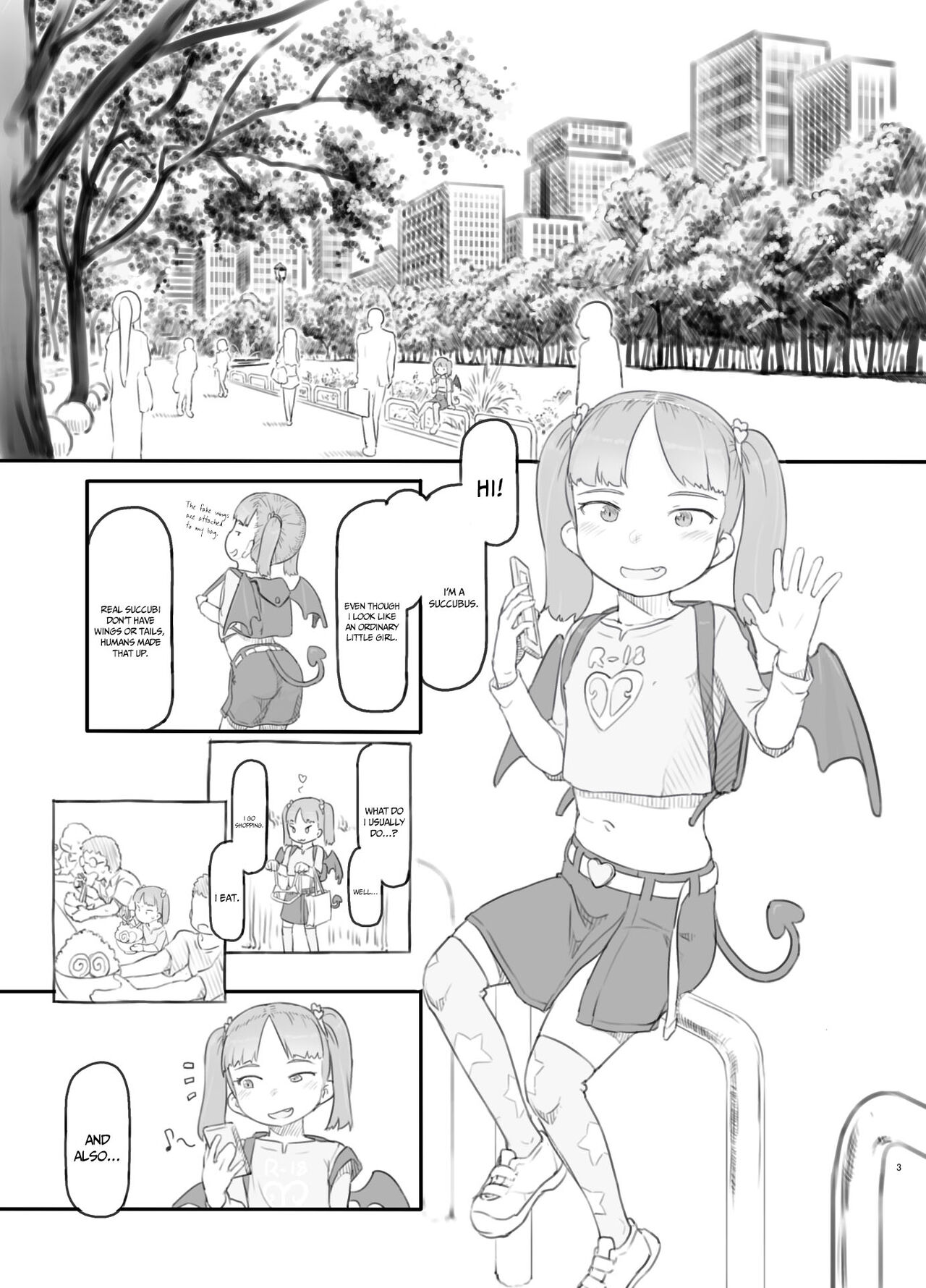 Mesugaki Succubus o Wakaraseru | Getting To Know a Young And Horny Succubus page 2 full