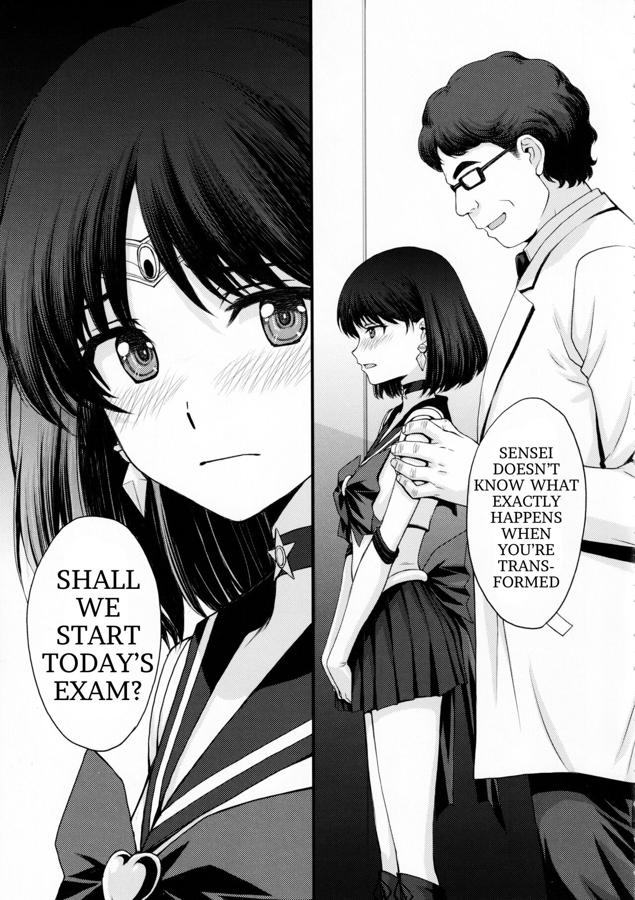 Hotaru no Omorashi Gokko page 7 full