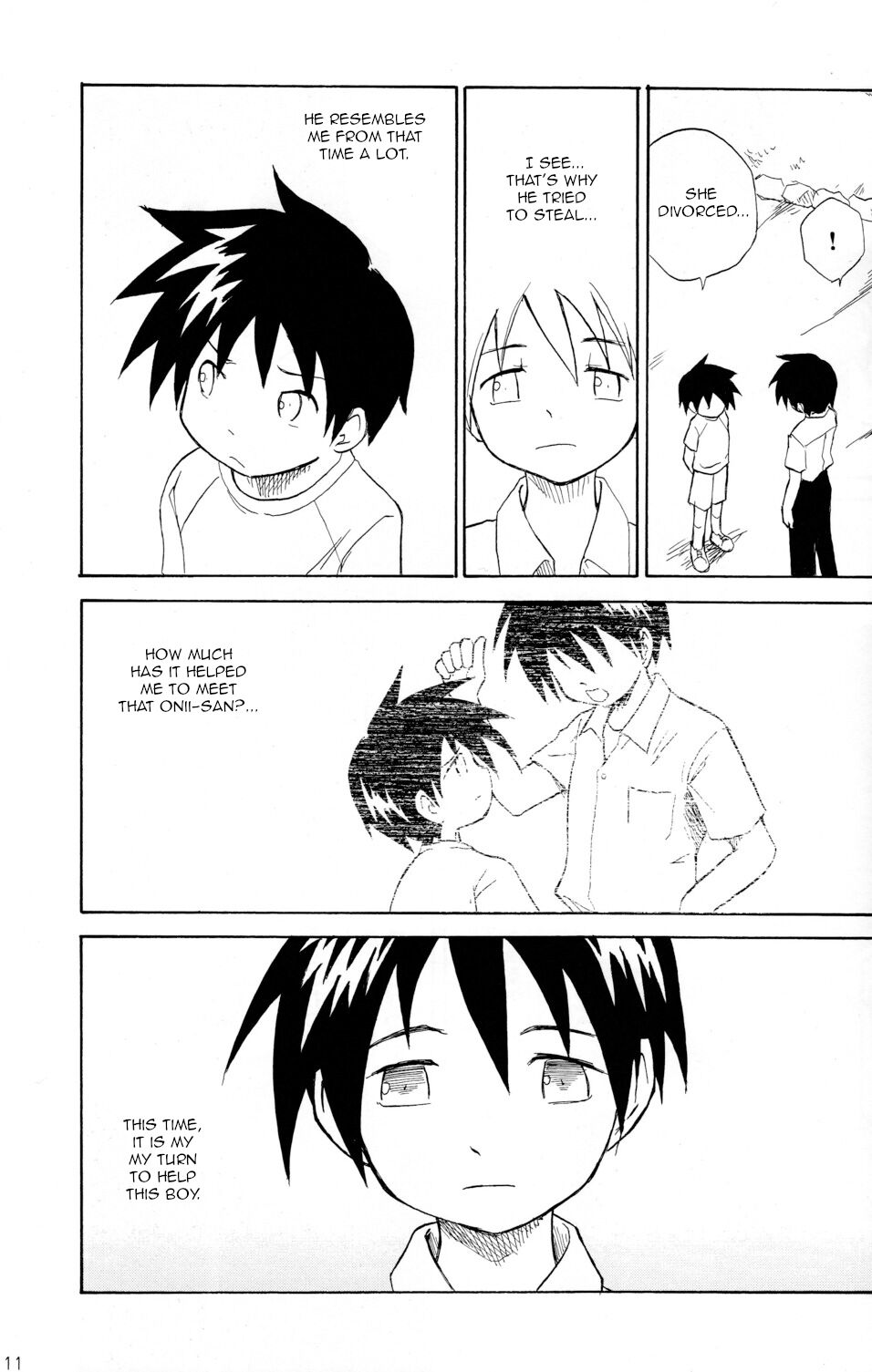 Anohi Anohito | That Day That Person page 10 full