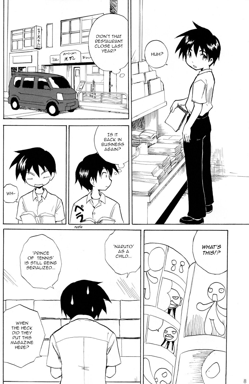 Anohi Anohito | That Day That Person page 7 full