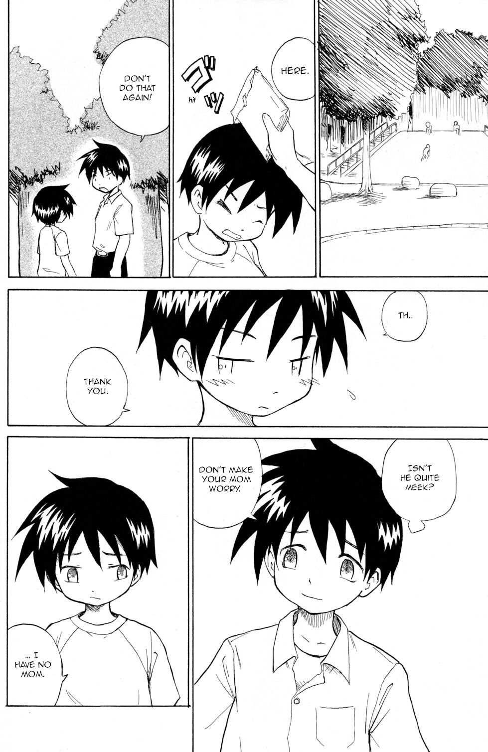 Anohi Anohito | That Day That Person page 9 full