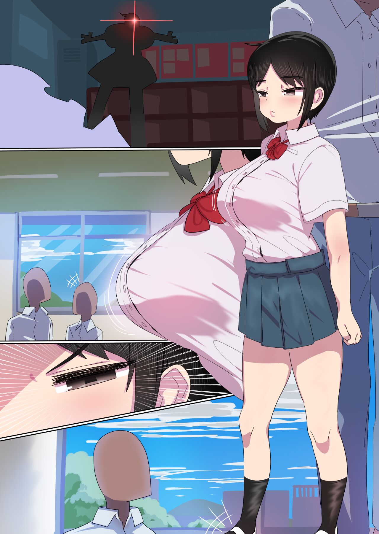 Cool Chibi Kyonyuu page 5 full