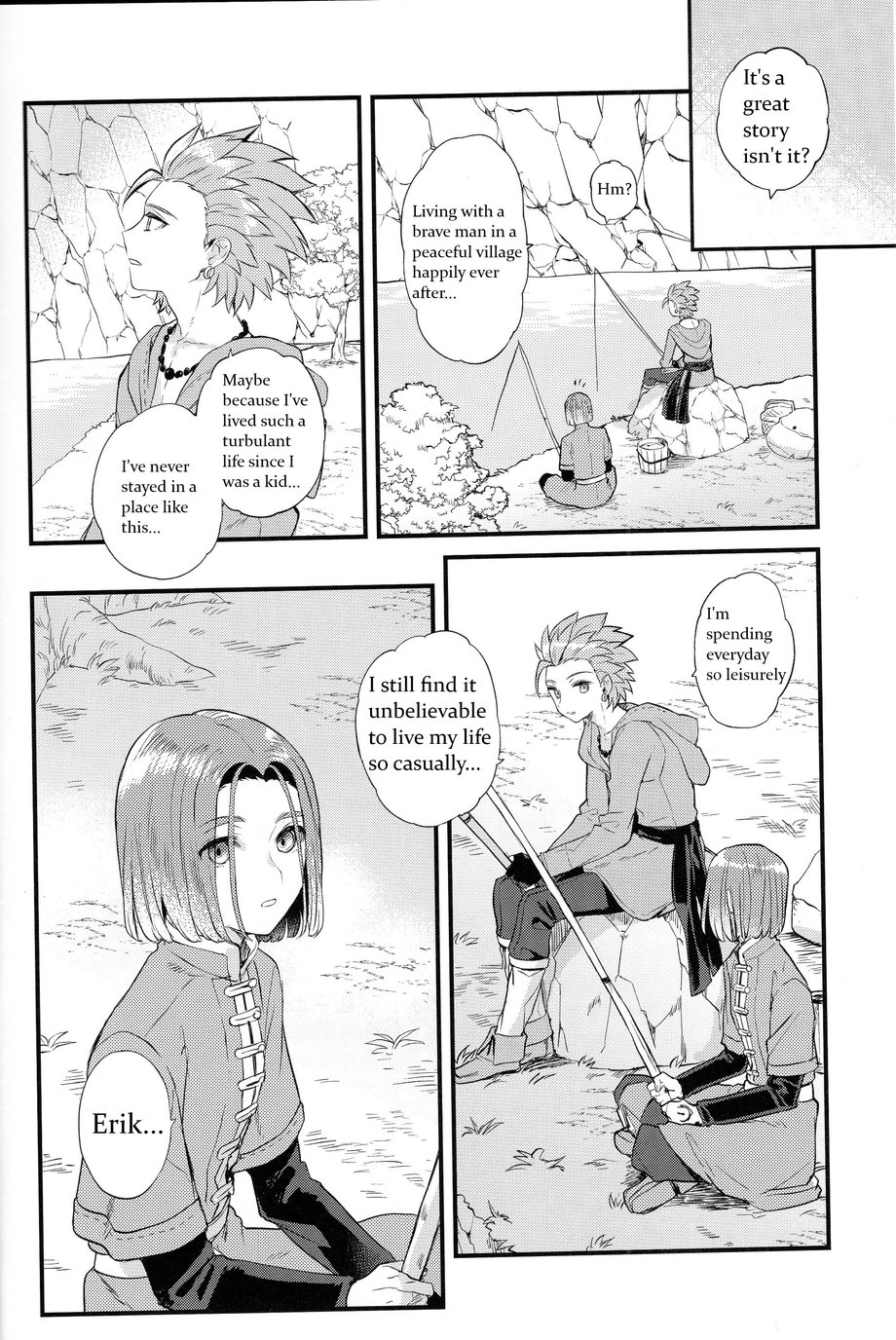 Happy Lucky Days page 6 full