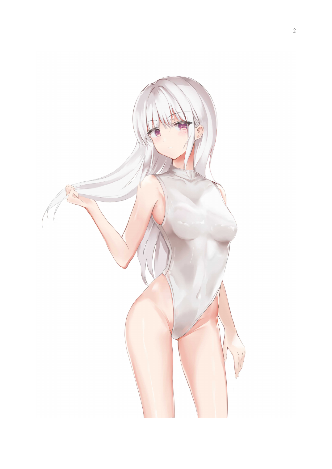 TS Choukyou Shisetsu ~Tekikoku ni Toraerare Nyotaika Nanomachine de Kairaku Choukyou saremashita~ page 3 full