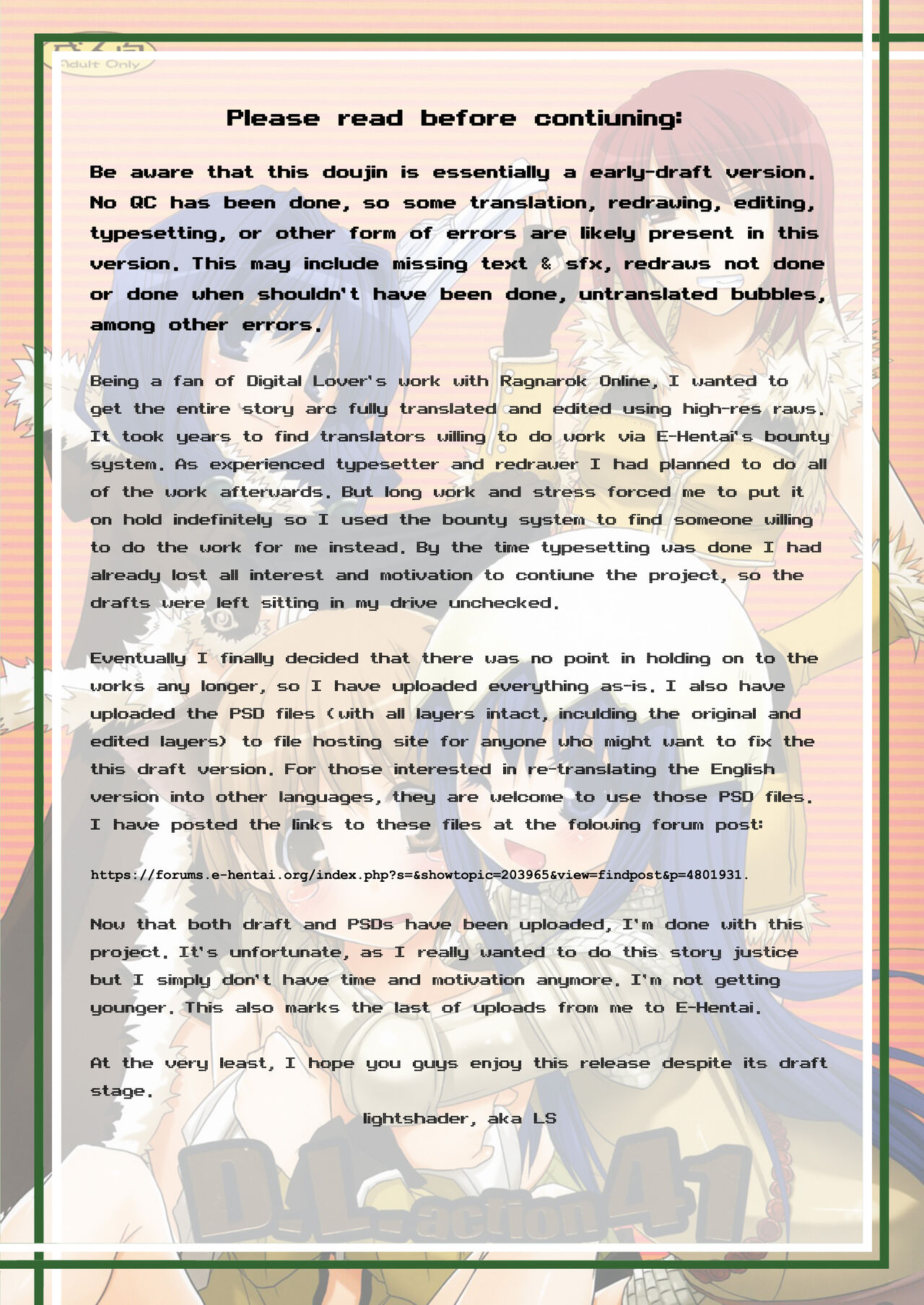 D.L. Action 41 page 3 full