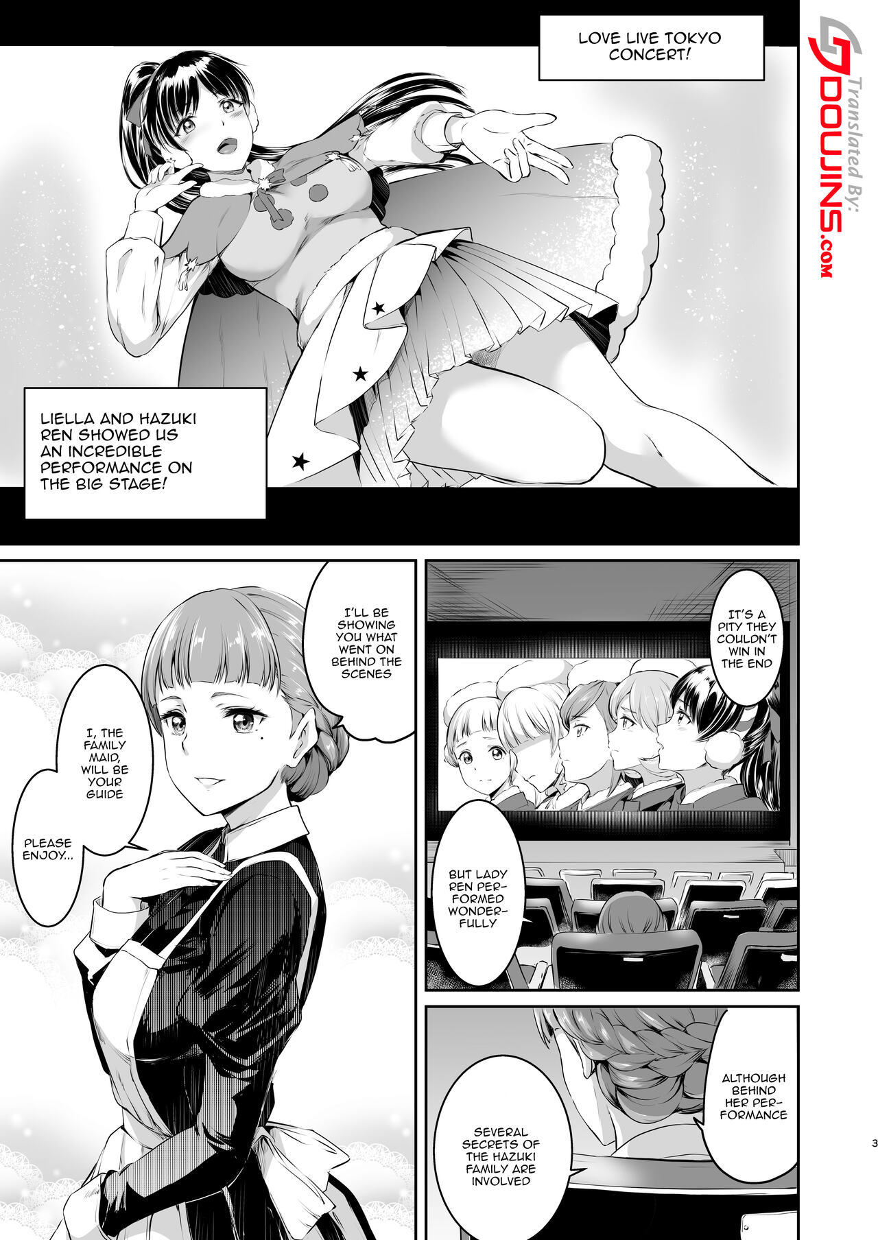Hazuki-ke no Maid Jijou | Hazuki Household's Maid Situation page 2 full