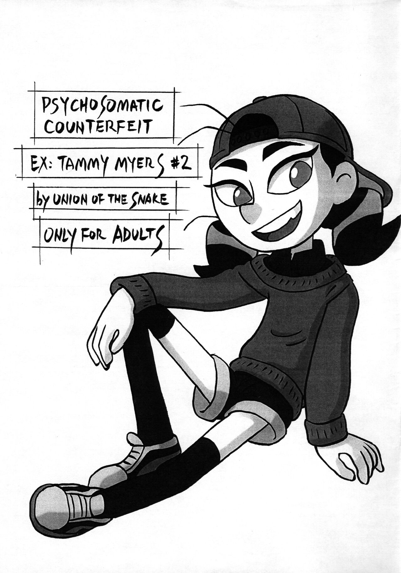 Psychosomatic Counterfeit EX: Tammy Myers #2 page 1 full