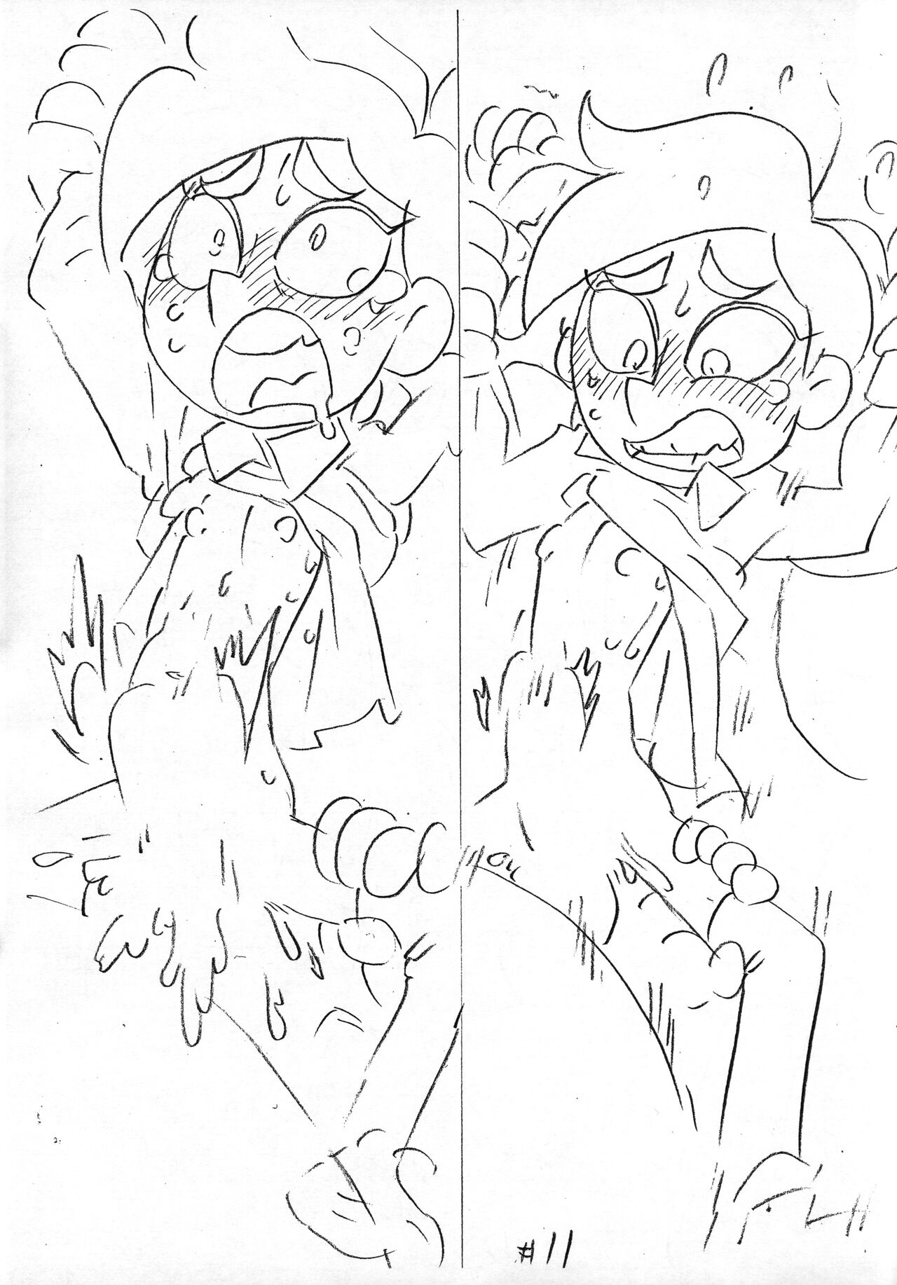 Psychosomatic Counterfeit EX: Tammy Myers #2 page 10 full