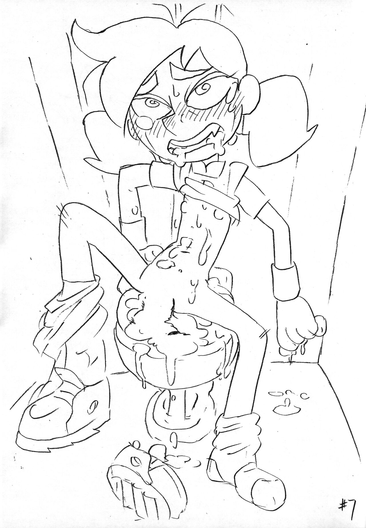 Psychosomatic Counterfeit EX: Tammy Myers #2 page 6 full