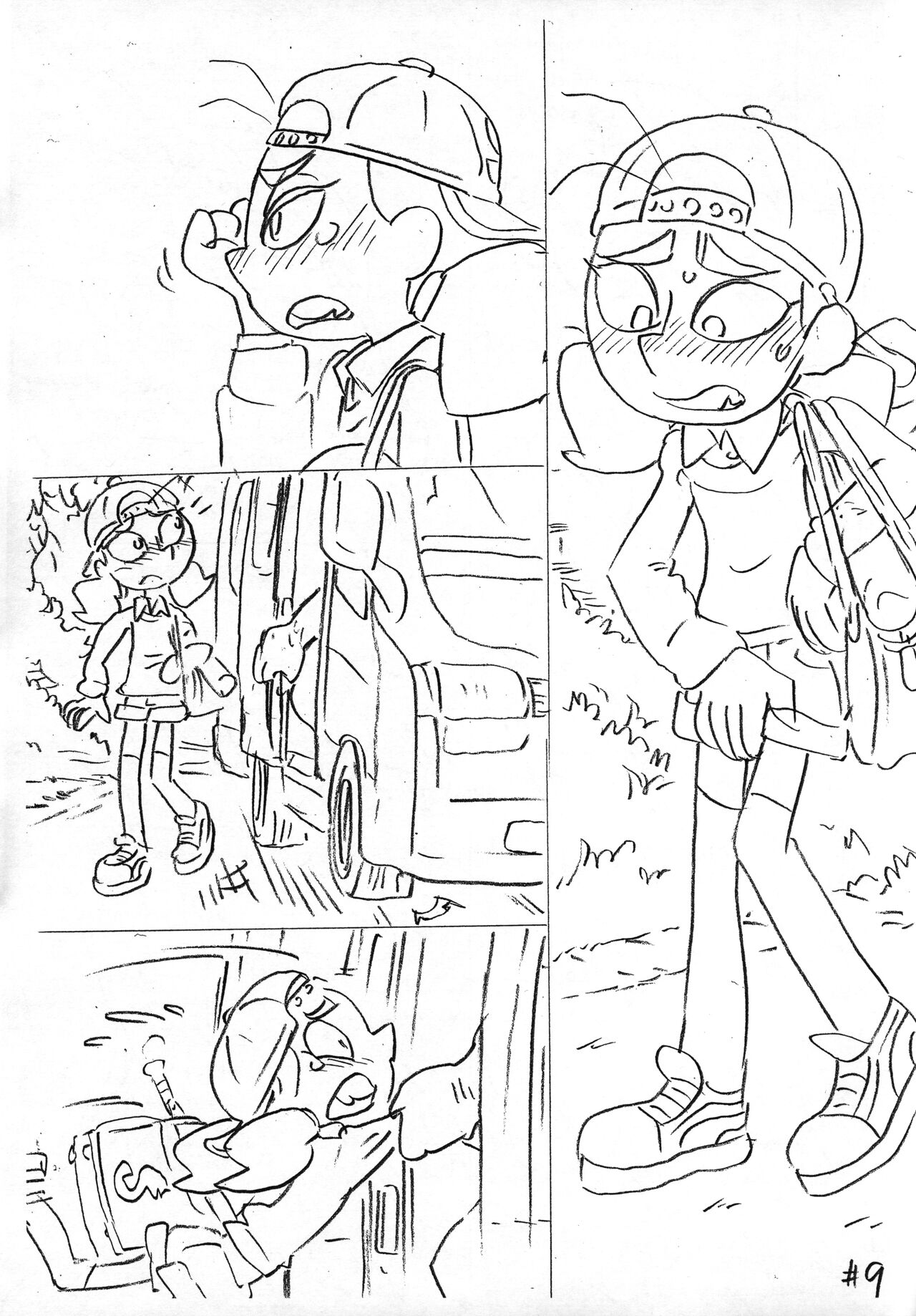 Psychosomatic Counterfeit EX: Tammy Myers #2 page 8 full