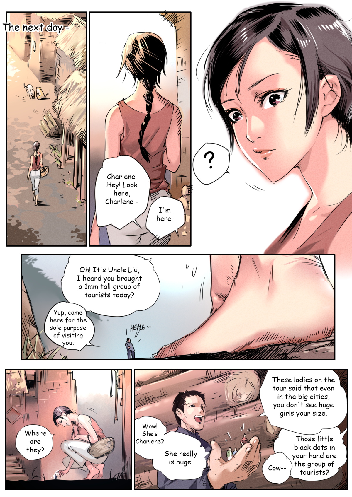 Red Pond Village Chapter 1 page 10 full