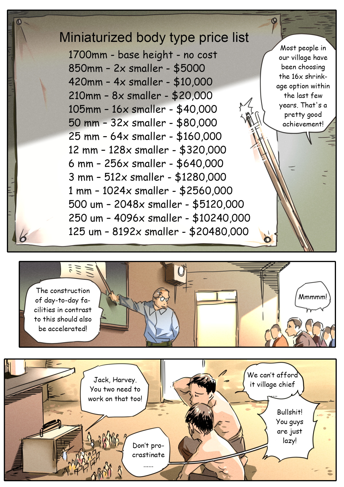 Red Pond Village Chapter 1 page 2 full