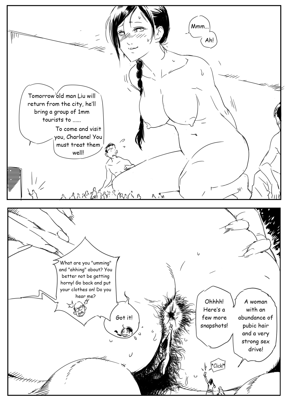 Red Pond Village Chapter 1 page 7 full