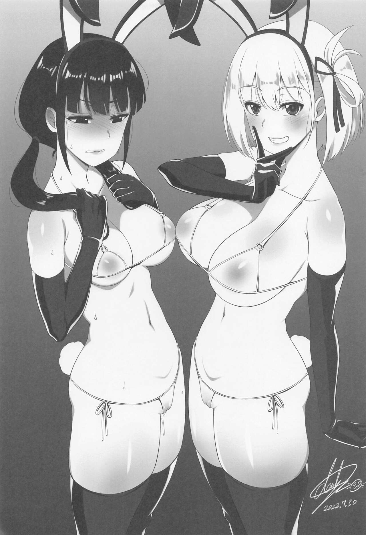 Lycoris 100 Comike Manten  Kinen Hon - Lycoris Oecoil Comiket100 Commemoration Doujinshi page 6 full