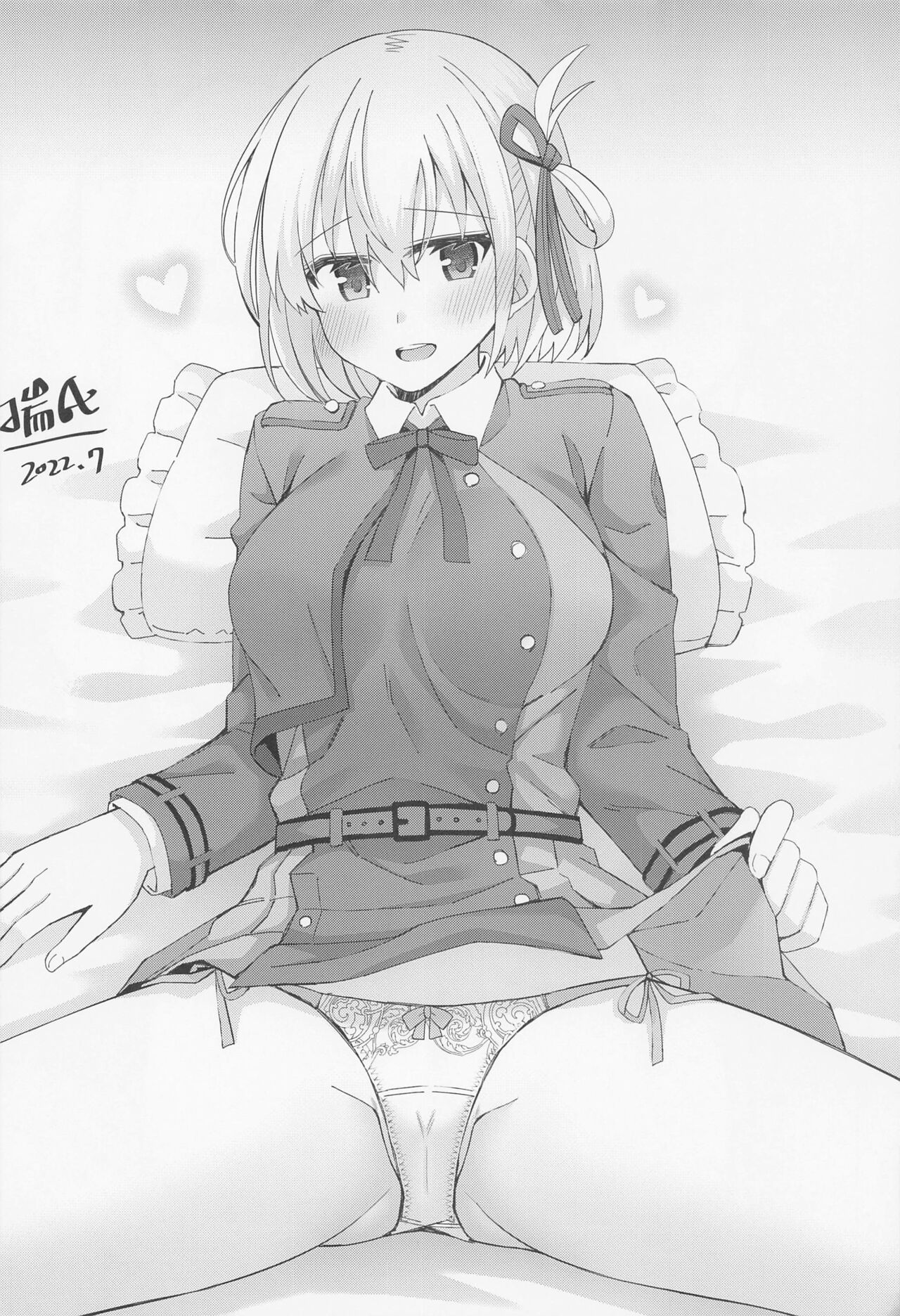 Lycoris 100 Comike Manten  Kinen Hon - Lycoris Oecoil Comiket100 Commemoration Doujinshi page 7 full