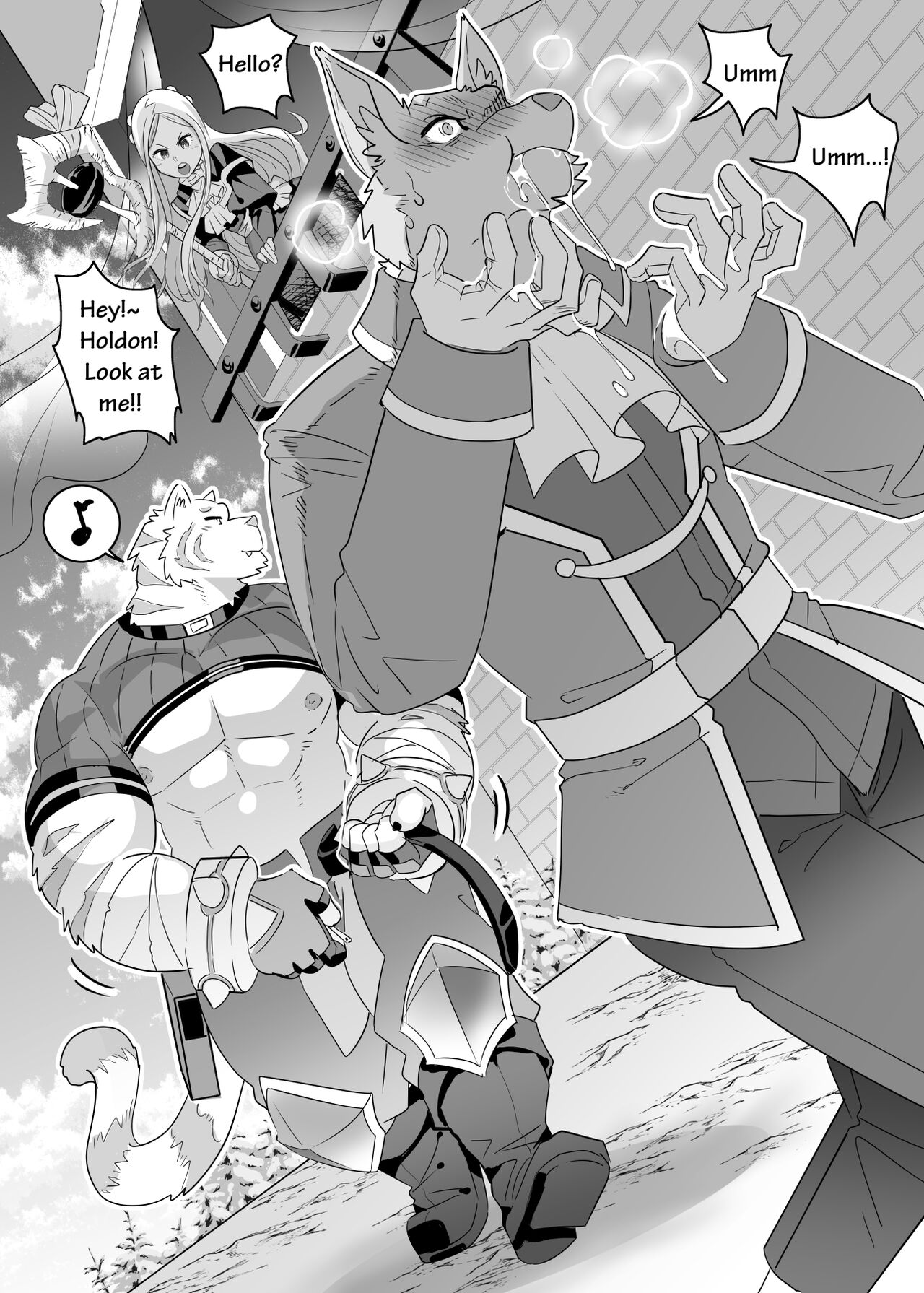 Yohei's kinky toilet page 1 full