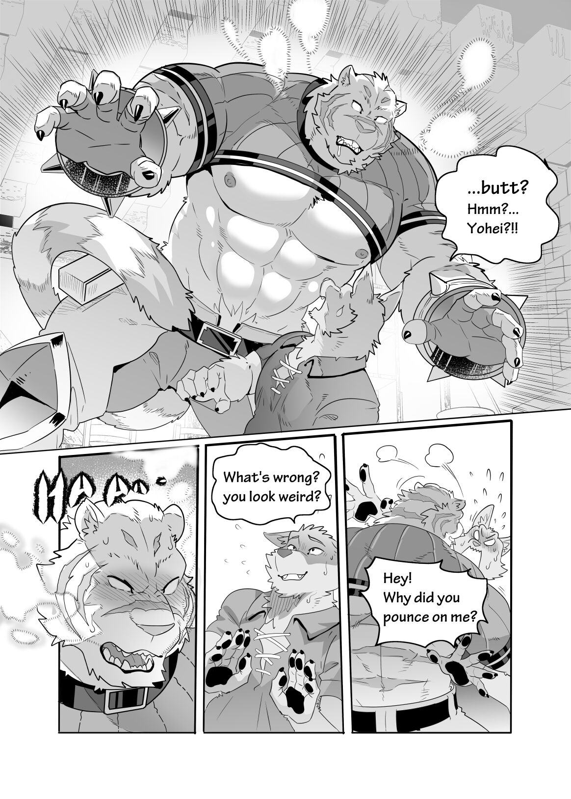 Yohei's kinky toilet page 5 full