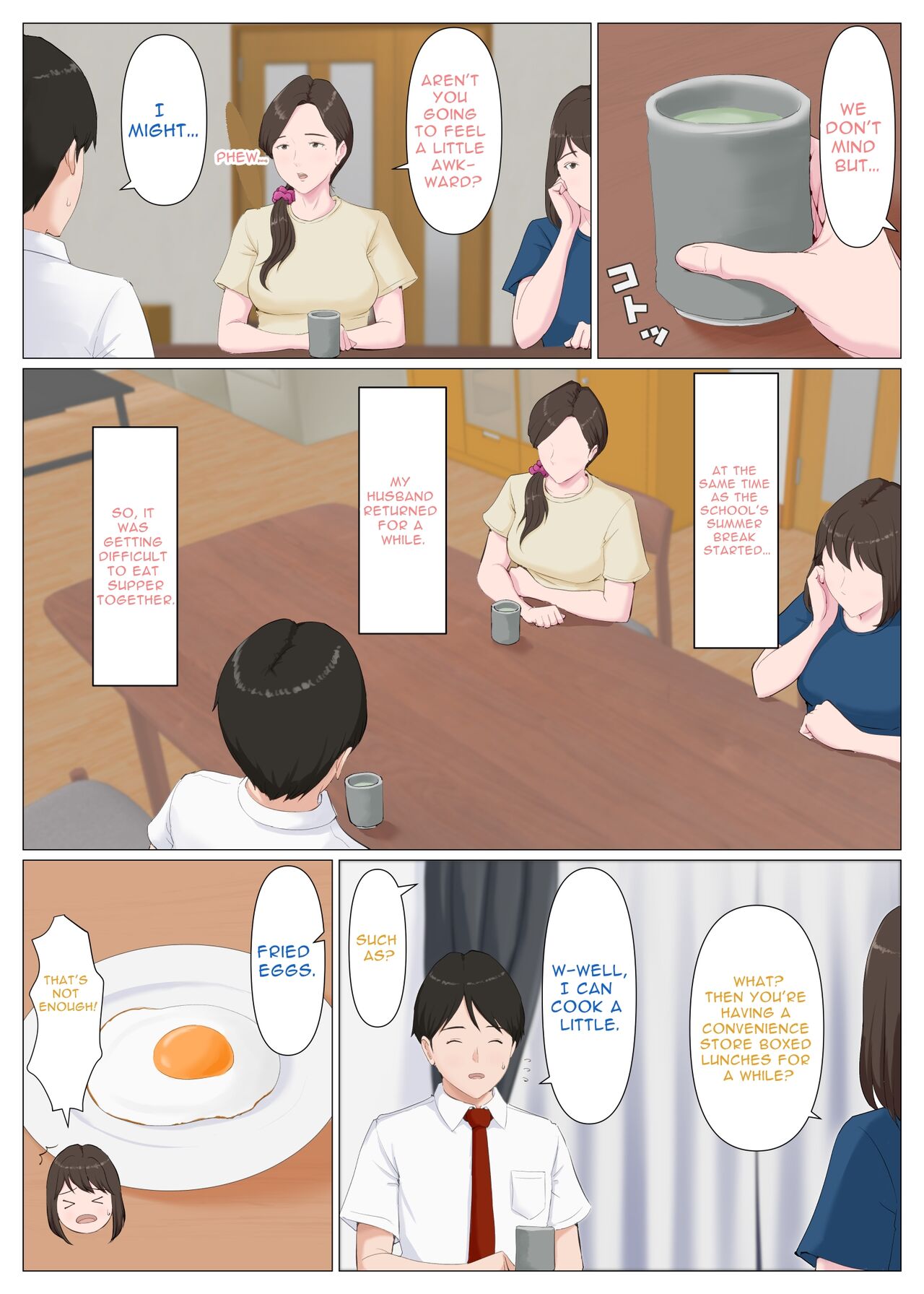Haha ni nita Hito ~Kouhen~ | A Motherly Woman - Part Two - page 3 full